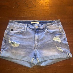Distressed Shorts